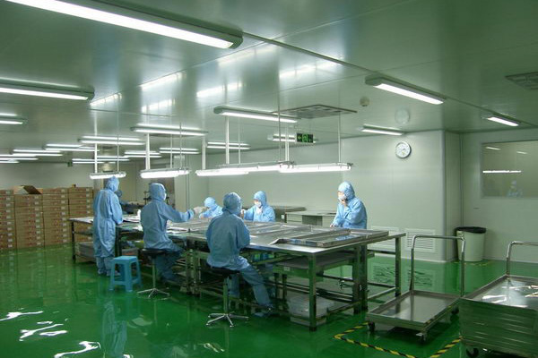 大方品质保障的厂房空气净化生产